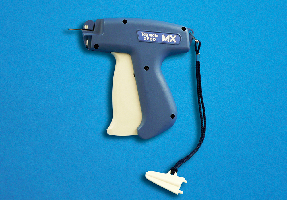 标签型细针机2200mx蓝色