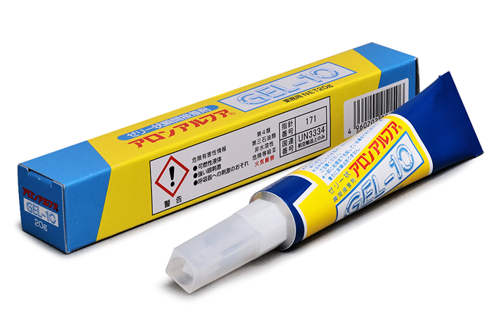 Aron Alpha产品编号Gel-10 20g