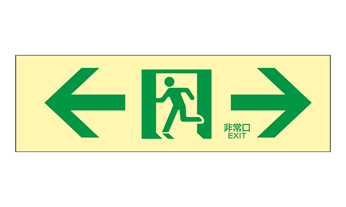 高亮度撤离指南（通道指示标志）发光LE-1903 100&times;300mm