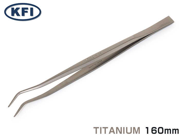精密镊子K-14钛（140003）