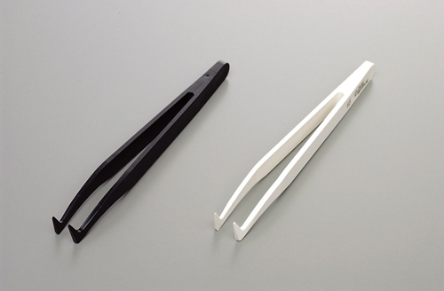 PBTP镊子K6黑色PBTP总长度120mm