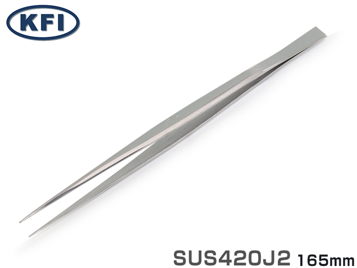 精密镊子K-34 165mm SUS420J2（340002）