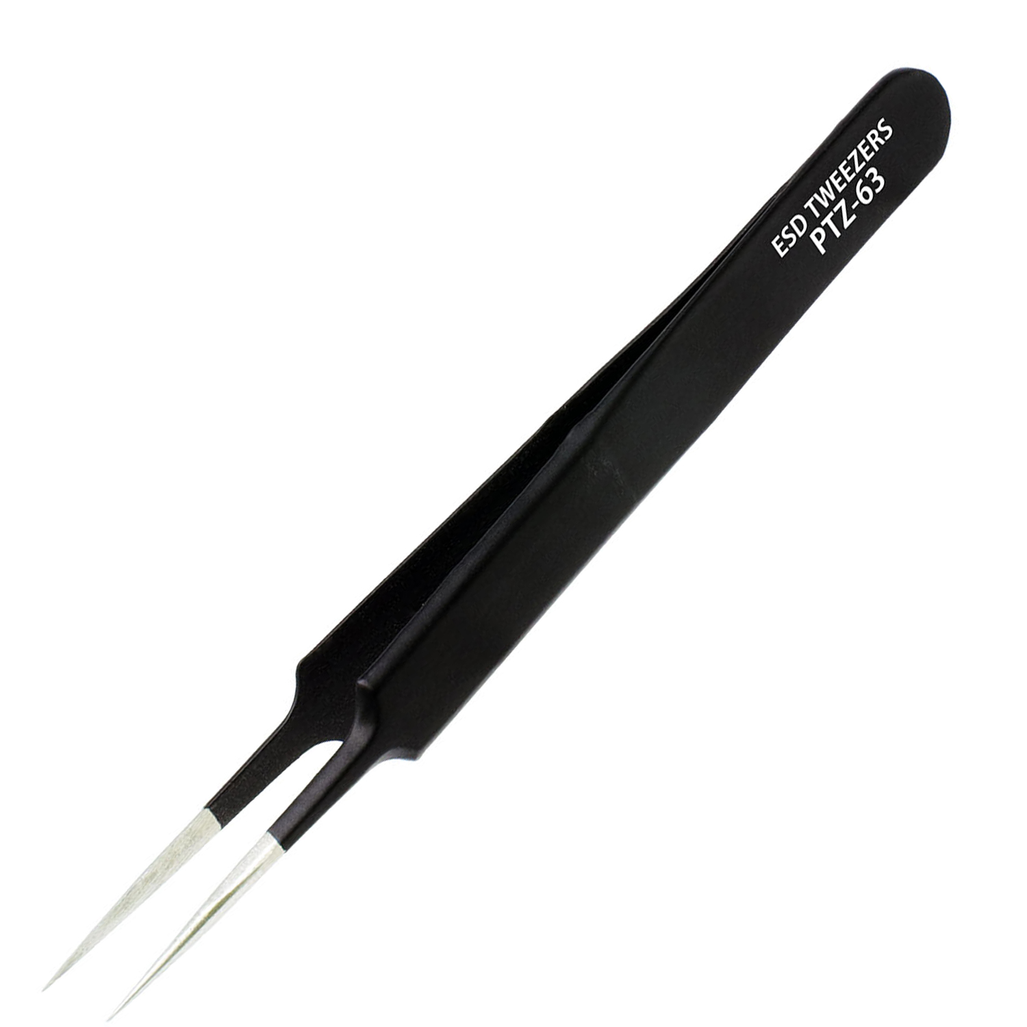 ESD Tweezers Ultra-Fine PTZ-63