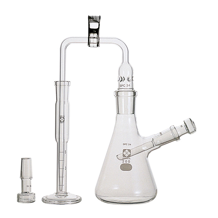 砷氢化设备玻璃零件DDTC-AG方法200ML 076050-200