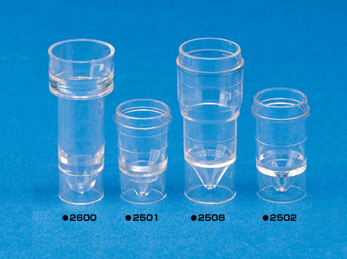 一次性样品杯2502 2.0ml15&phi;x25mm（1000件）