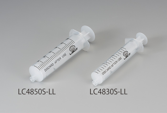 全塑料处置注射器30毫升诱饵锁水平型LC4830S-LL 40件