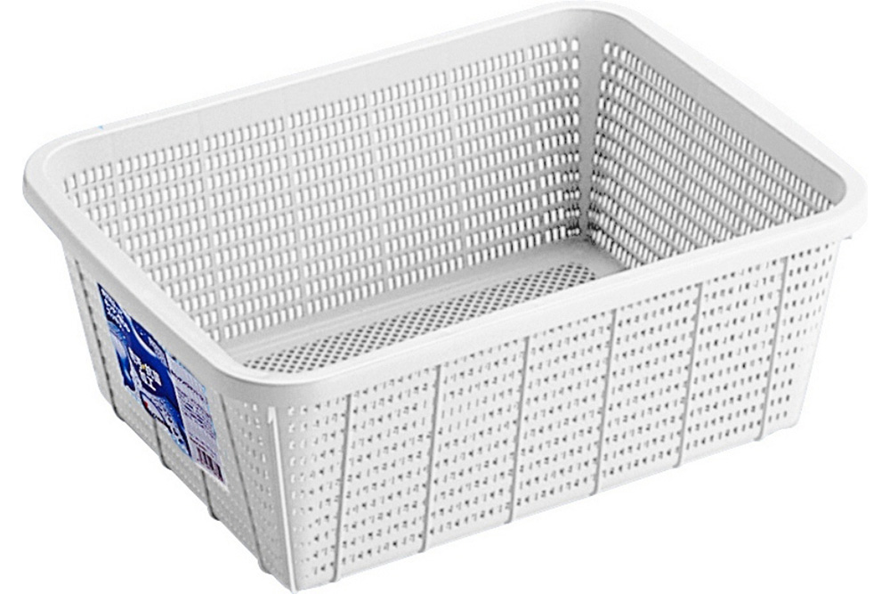 家庭和家庭厨房篮白色2214-1 DL尺寸