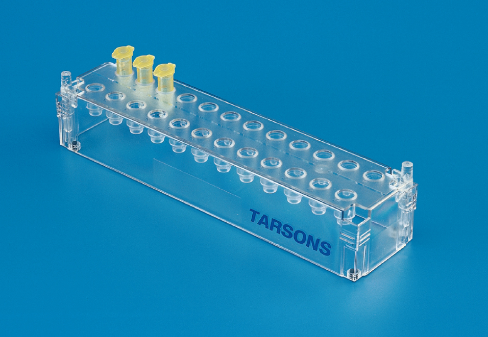 微管架PC孔数24，无色