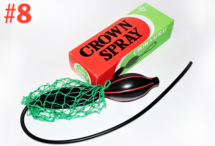 皇冠双球喷雾＃8