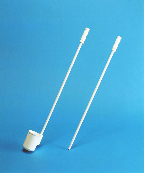 PTFE大钢包1000ml总长度：77厘米CW361L