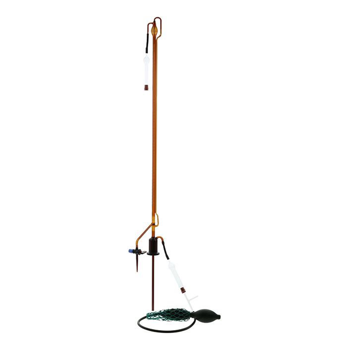 自动Villet超级棕色带有玻璃公鸡的身体仅50ml 022230-501