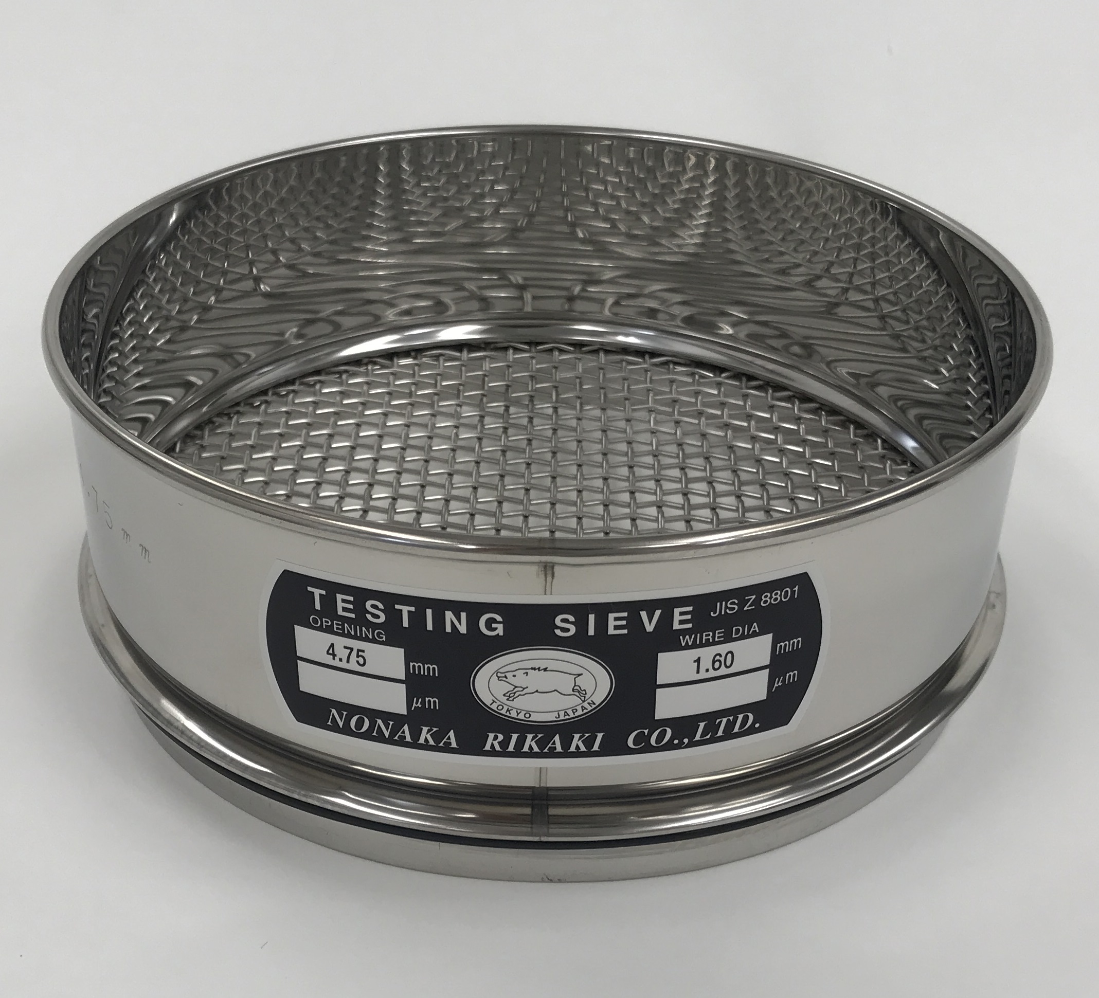 全面测试筛子&phi;500XH100网格开放5.6mm（JIS Z8801-1）
