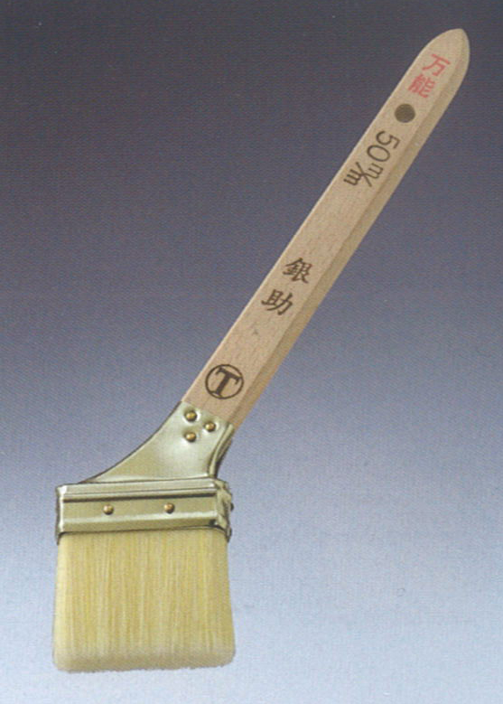 刷子（薄型）Ginsuke第70号，不正确/白色121826 0070