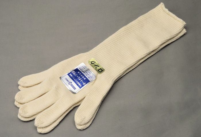 高压灭菌的长手套