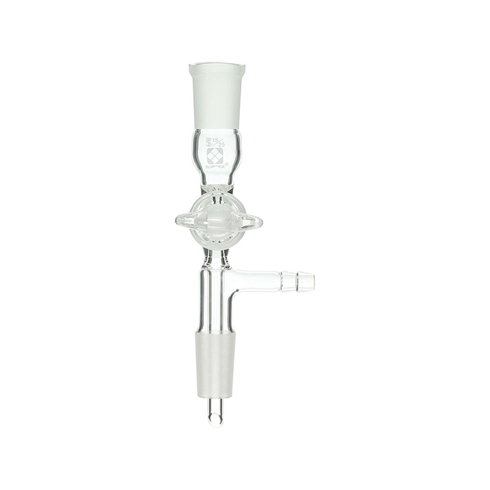 带有中间公鸡的通用滑动连接管15/25-15/25 007180-1525