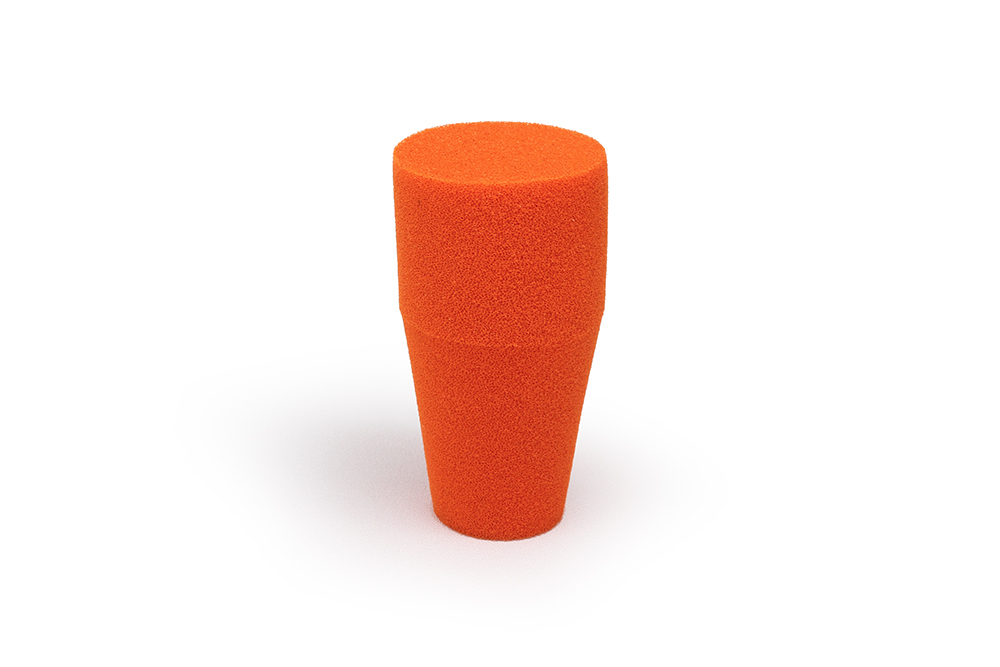 Biosilico N-38橙色顶直径40 x底直径26 x（L1）30 x（l2）44