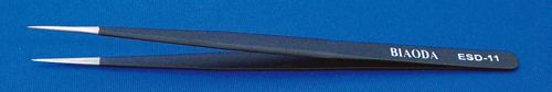 精密镊子（非磁性，耐酸）编号ESD-11
