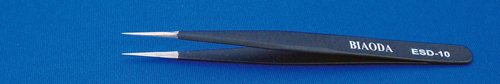 精密镊子（非磁性，抗酸）编号ESD-10