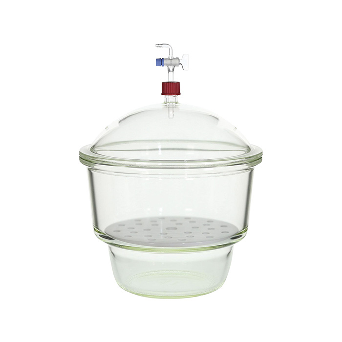 带顶公鸡的干燥器300mm 017430-300