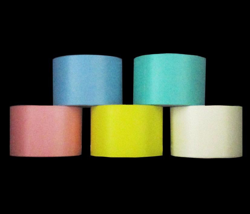 柔和颜色胶带25mm宽度5颜色m mpk2505m10（10pcs）