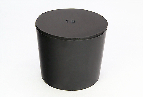 合成橡胶塞子号编号18 51.5mm x 45.5mm x 43.5hmm