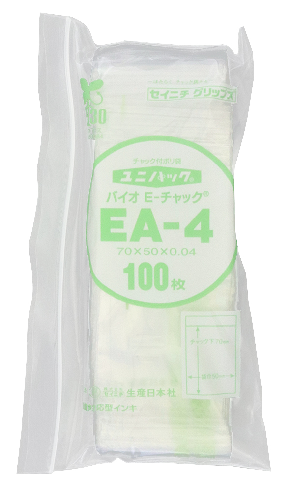 Unipack Bio E-Chuck EA-4 70mm x 50mm x 0.04mm（100张）