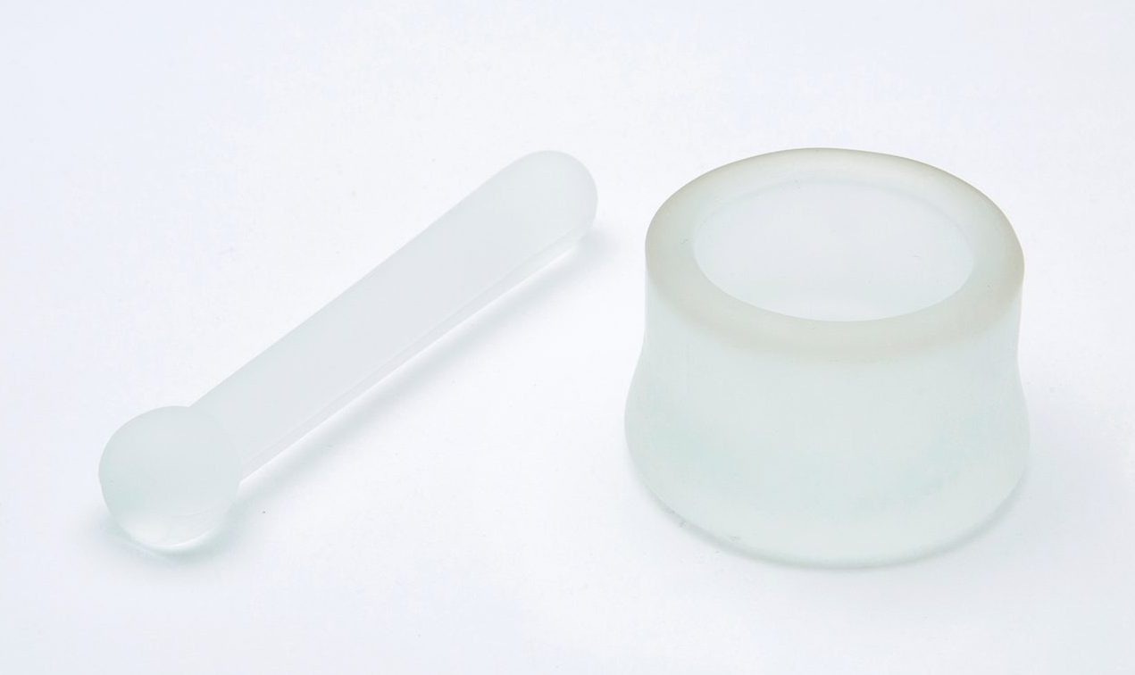 horiuchi seisakusho白色砂浆/杵G-4迫击炮：52x33mm Pestle：17x95mm