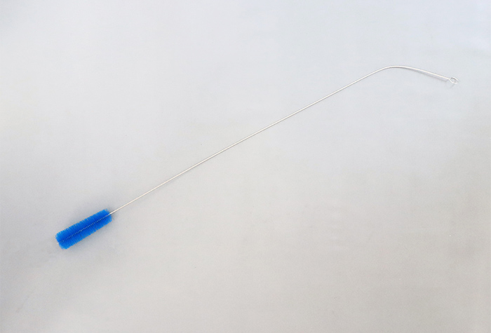 安装清洁刷（PBT发型：蓝色）刷长60mm x刷直径&phi;20mmx总长度470mm（10件）