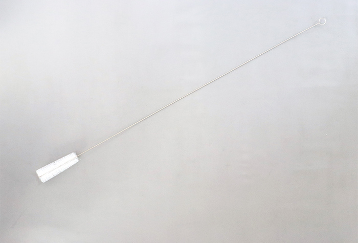 安装清洁刷（PBT发型：白色）刷长60mm x刷直径&phi;20mmx总长度470mm（10件）