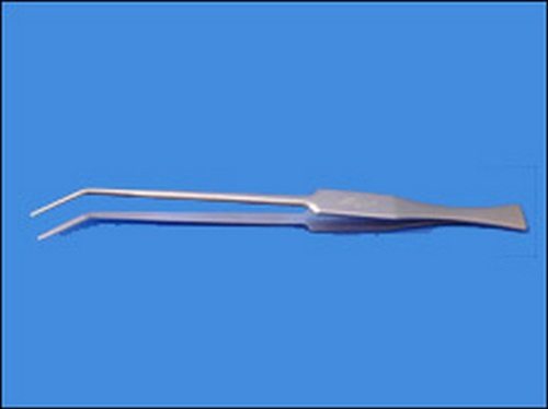 精密镊子K-19 300mm不锈钢（193001）