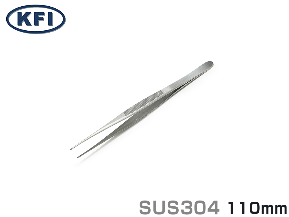 精密镊子K-17不锈钢W11a-1110mm（171211）
