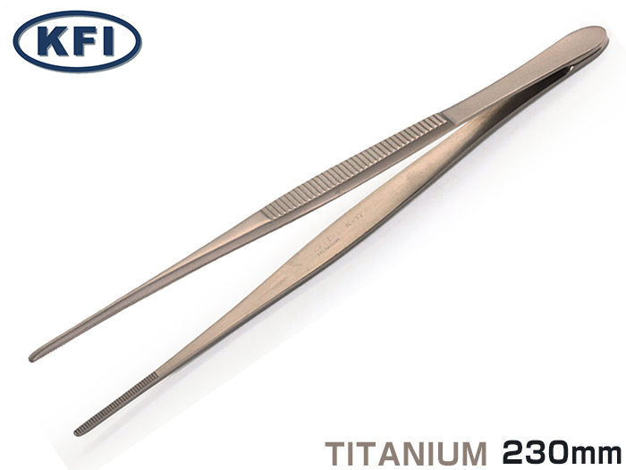 精密镊子K-17钛W23A-230mm（179213）