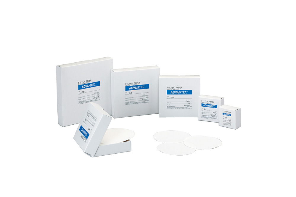 分液滤纸№２Ｓ ４８５mm&times;５６０mm （１００枚入）