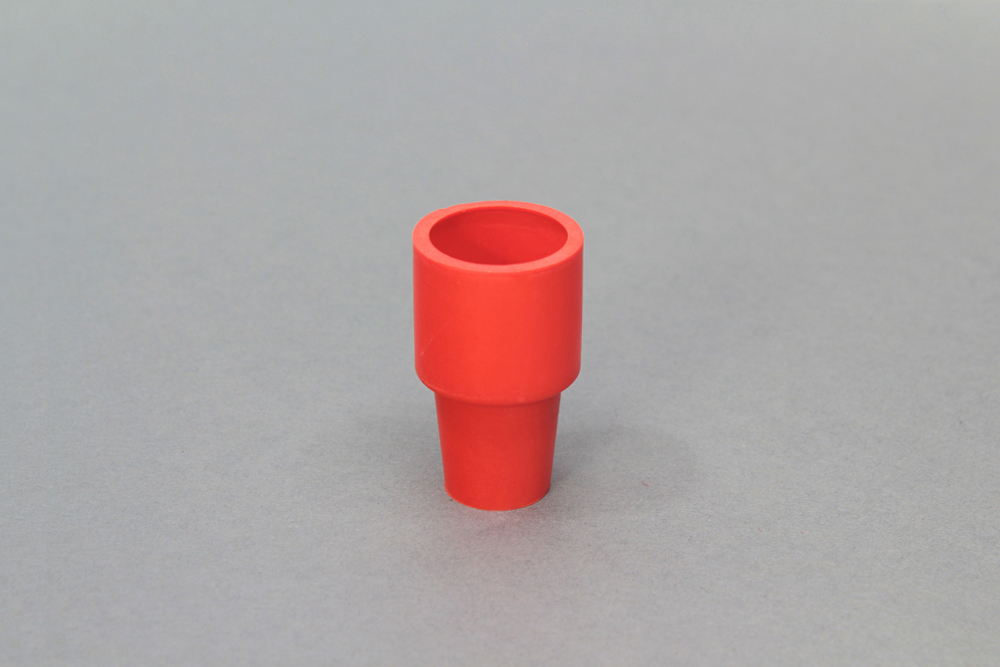 选择由天然橡胶制成的W-18红色（100件）