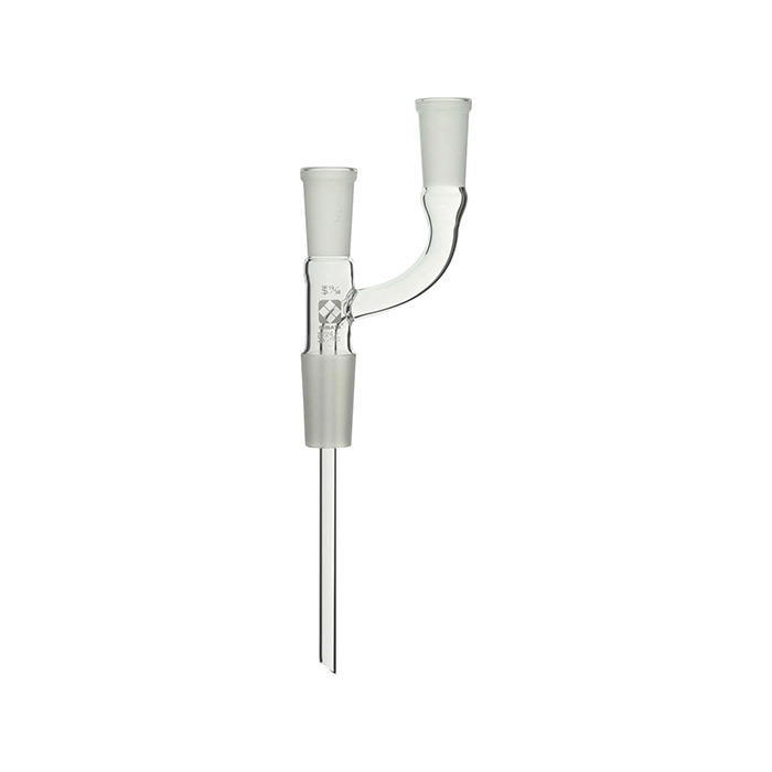 带有双电池气入口的通用滑动连接管19/38-24/40 007470-1924