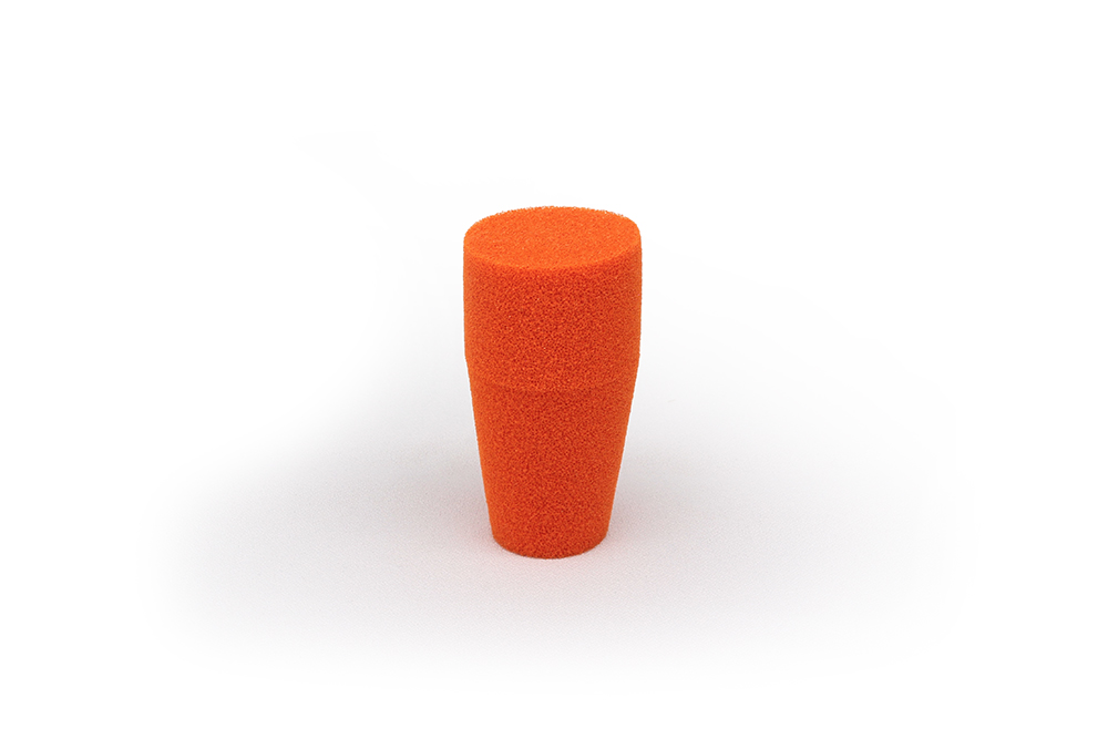 Biosilico N-28橙色顶直径30 x底直径21 x（L1）20 x（l2）34