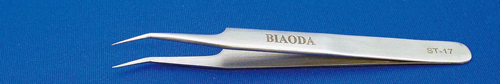 精密镊子ST系列光泽抛光编号-St-17