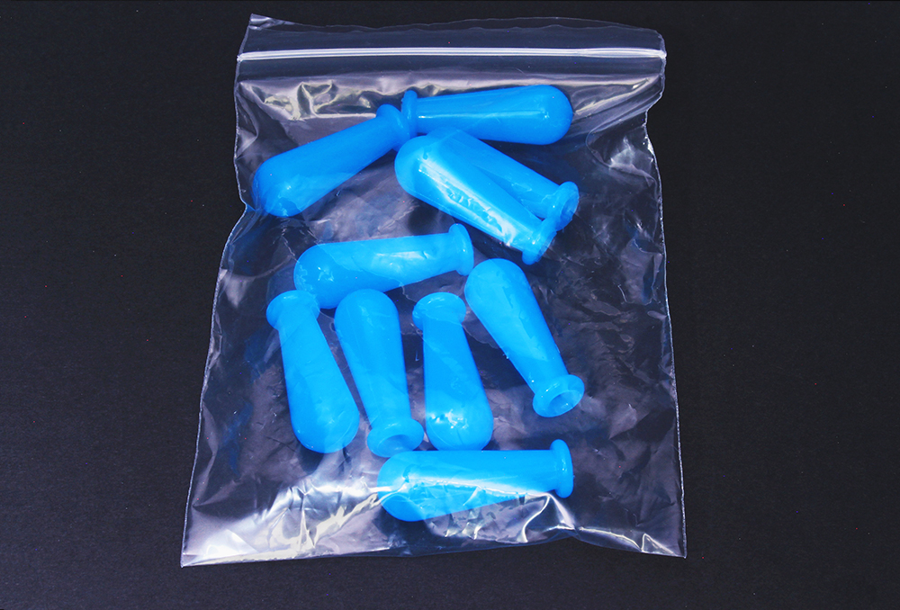 硅树脂有色 头1ml蓝色（10件）