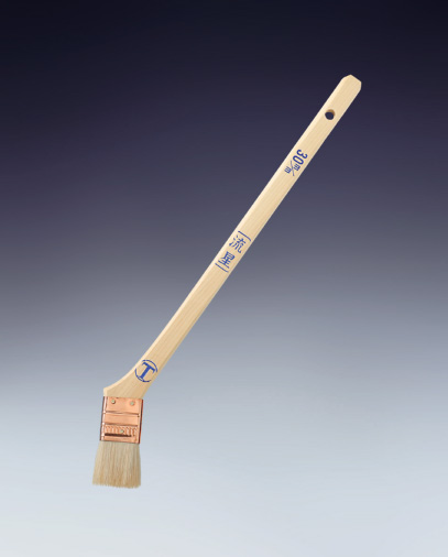 刷子（薄型）流星第40号，不正确/白色101863 0040