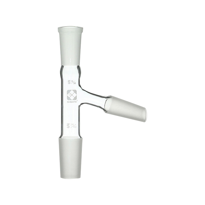 共通折合连结管 枝管付 19/38-24/40 75&deg;  007450-1924