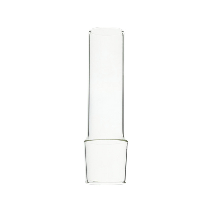 透明的滑动玻璃关节管雄性40/38 030010-40