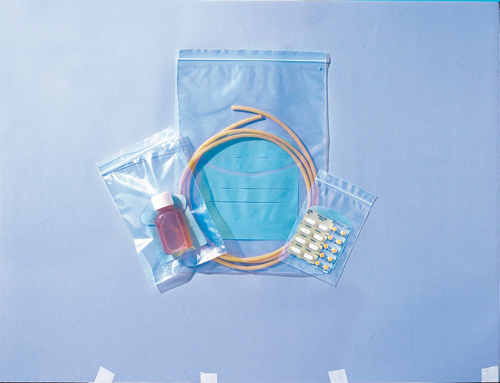 UV-CUT UNIPACK J5拉链底部340 x宽度240 x厚度0.05毫米（包括100张床单）