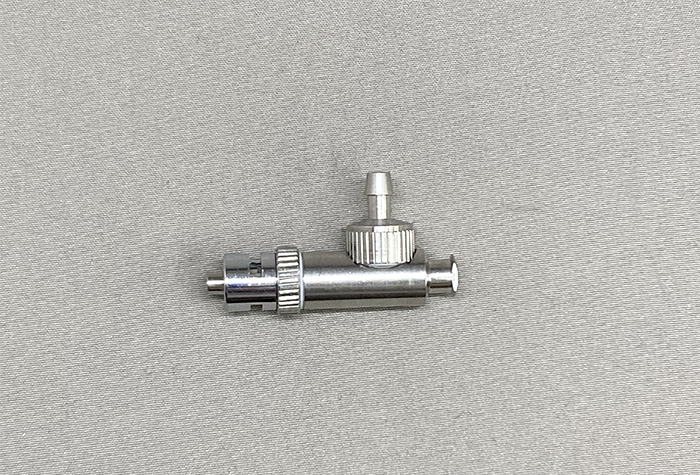 Socolex SH连续分配器配件材料：不锈钢，黄铜，PTFE