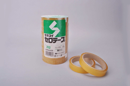 Sekisui大提琴胶带＃252 18 x 50m 10卷