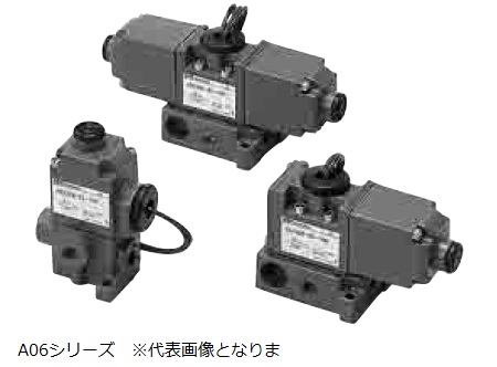 直接作用电磁阀（无基地）AS2406-NB-200