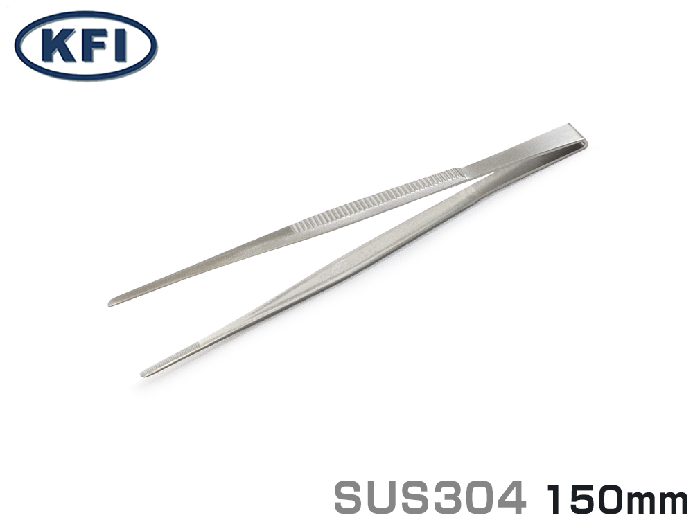 精密镊子K-17不锈钢V15A-150mm（175111）