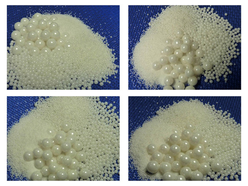 磨球锆石&phi;5.0mm