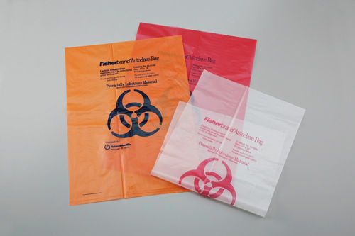 生化邪恶的高压灭菌袋橙色01-814D