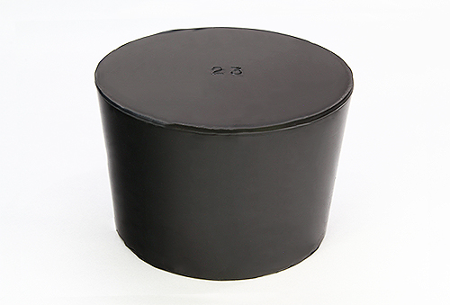 合成橡胶塞子号23 67.5mm x 60.5mm x 45hmm