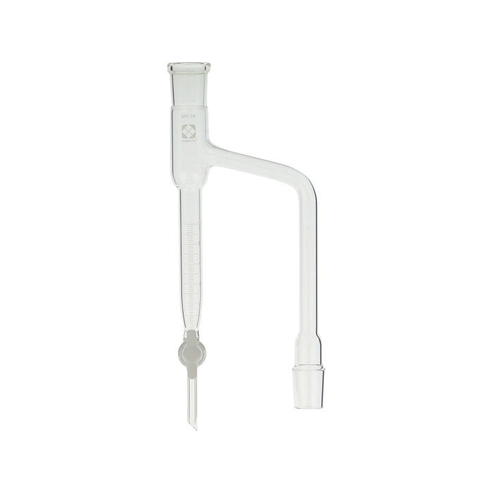 SPC湿度计量接收器带PTFE公鸡10ml 032020-10